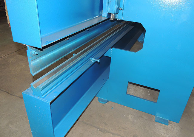 Aluminium Plate Folding Sheet Metal Bending Machine 1.2mm 1.5mm 1300mm 2500mm