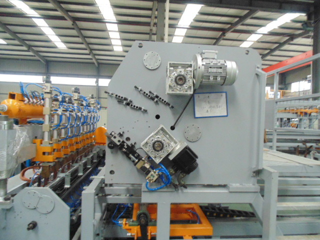 25x25mm Gi Wire Net Making Machine