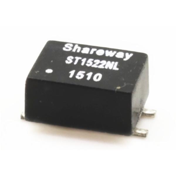 250Vac 60Hz Toroidal Common Mode Choke 4 Pin SMD Data Line Choke