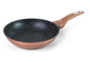 China Bakelite Handle Round EEC 16cm Non Stick Frying Pans wholesale