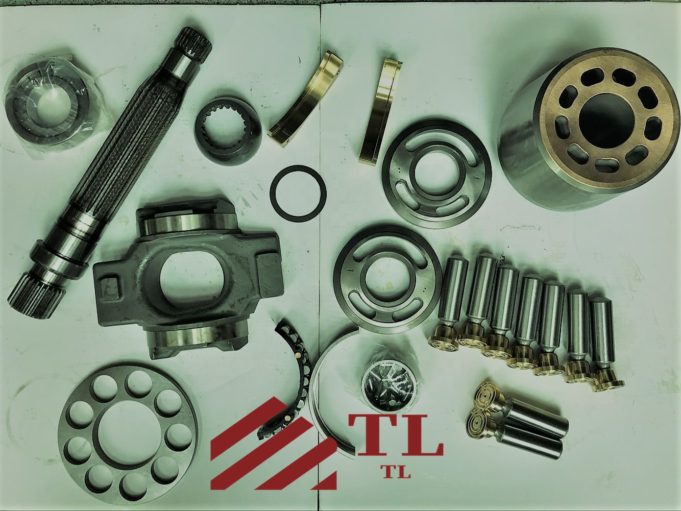 A11VO75 A11VO95 A11VO130 A11VO160 A11VO190 A11VO40 A11VO130 A11VO145 A11VO260 Hydraulic Pump Spare Parts
