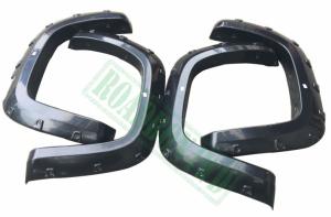 China VOLKWAGEN AMAROK MATTE BLACK FENDER FLARES GUARDS 2010-2017,fender flare for Amarok wholesale
