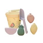 Summer Sand Outdoor Children’s Toy Set Silicone Beach Bucket Set