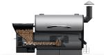 Charcoal Smoker Charcoal Pellet Grill Outdoor Heavy Duty Offset BBQ Grill