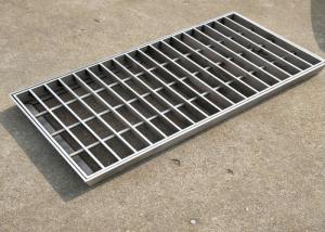 China Aluminum Stainless Steel Bar Grating Q325 Grade Powder Coated wholesale