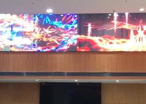 China Transparent Glass Window Wall Ultra Thin Led Screen 4416pixel/Sqm wholesale
