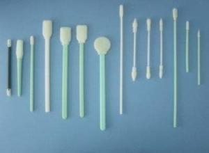 China Industrial Polyester Rayon Cleaning Cotton Swabs Lint Free wholesale