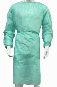 China Green Surgical Gown Non Woven , Disposable Gown For Hospital OEM wholesale