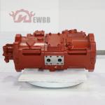 Red KPM Hydraulic Pump Motor 9P12 12 teeth Hyndai R215-9