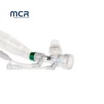 Disposable Double Swivel Elbow Closed Suction Catheter 24H Y-Piece