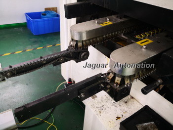 JAGUAR N350 High Capacity Lead Free Wave Soldering Machine For Dip Line Stable Performance