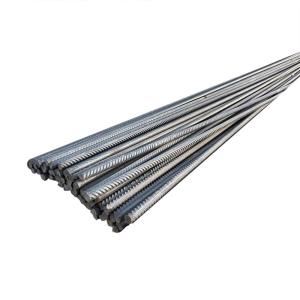 China 32mm Deformed Steel Rebar Hot Rolled Ribbed Deformed Bars 12m Length Anti Rust Oil wholesale