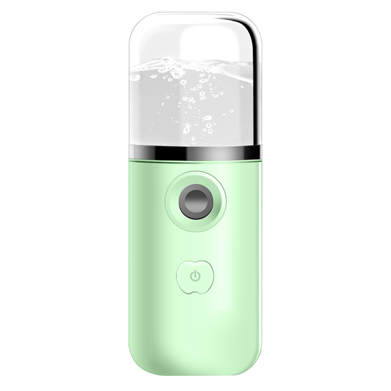 Portable Pocket Mist Steamer USB Rechargeable Nano Facial Mister Mini Face Sprayer