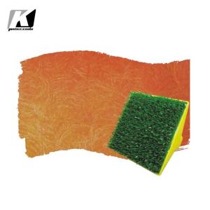 China 1 Inch Wood Pulp Painting Decorating Tools Sponge Wear Resistant wholesale