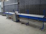 Low Noise Double Glazing Equipment For Aluminum Spacer Bar Cutting