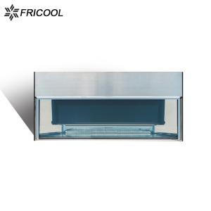 China SUS 304 Vitrine Refrigerated Bakery Display Case Cabinet ETL wholesale