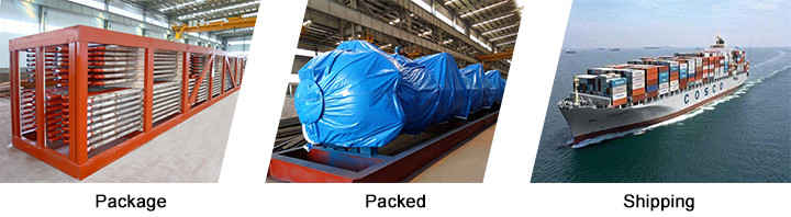 Oil Fired Boiler Super Heater , Platen Superheater In Thermal Power Plant