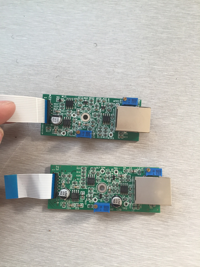 TELIKOU FT-800E two Channel board for FT-800 4-wire eight channel wired main station