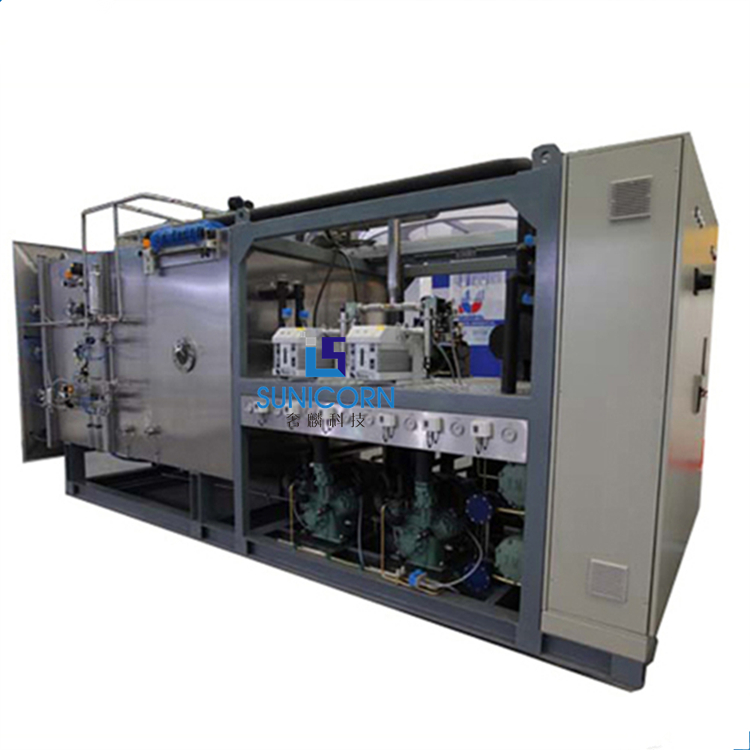 Vegetable Fruit Floral Freeze Drying Equipment Remote Control Monitoring Available