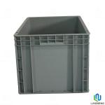 Euro Standard Heavy Duty Plastic Moving Boxes Stackable For Logistics Transporta