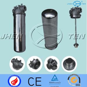 China 10&quot; 304 industrial vacuum filters hayward hepa filter housing For Water / Juice wholesale