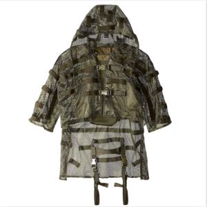 China Hunting Ghillie Suit Military Netting Outdoor Various Styles Ultra Light wholesale
