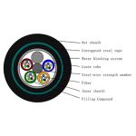 96 Strand Amp Fiber Optic Cable Access Network Large Span Lengths