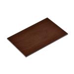 Wooden Aluminum Composite Panel Heat Insulation Fireproof Class B1