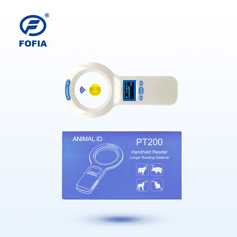 Animal ID Reader With Long Distance And USB Communication FDX-B Tag Reader