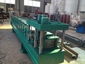 China Metal C And Z Purlin Roll Forming Machine / Cold Roll Forming Machine wholesale