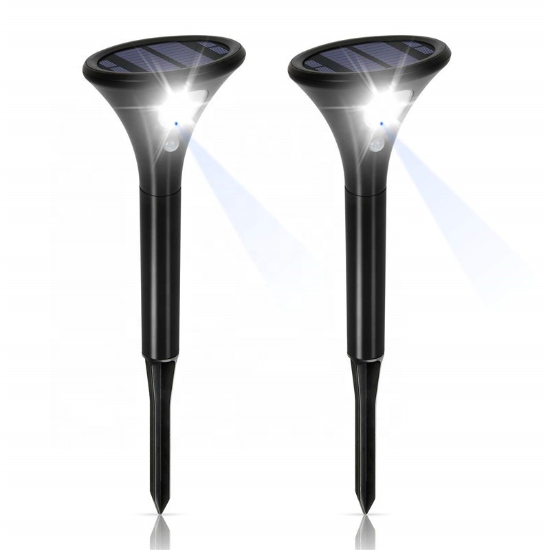 Motion Sensor Outdoor Led Spike Lights For Pathway Walkway ABS Shell Anti Corrosion