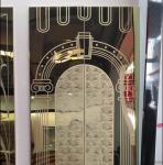 Elevator Interior Panels Cabin Finishes Standard Size 1219*2438mm From China