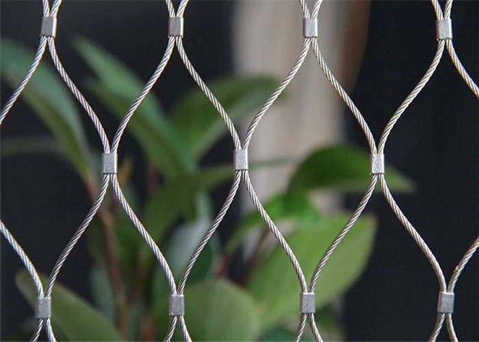 Potato Grapes Trellis Metal Mesh For Climbing Plants 1.5mm Ferruled Type