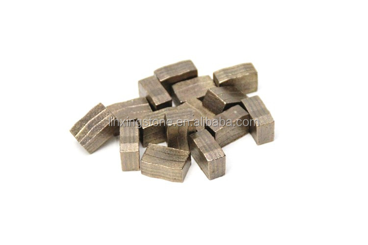 Market Sinter Manufacturing Arts Marble Diamond Tips Block Stone Cutting Gangsaw Segment