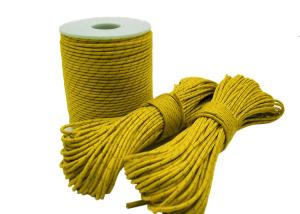 China 50 Meter Braided Climbing Camping Guy Ropes Outdoor Lightweight For Tent Tarp wholesale