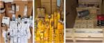 USA Caterpillar diesel generator parts, fuel filters for Caterpillar,fuel water