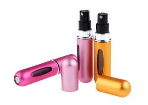 China Leakage Proof Pen Perfume Bottle Refillable Mini Glass Spray Bottles wholesale