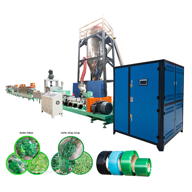 Automatic Winding Method PET Strapping Band Production Equipment for Heavy-Duty Applications