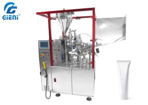 China SUS316L Frame 20ML Ointment Tube Filling And Sealing Machine wholesale
