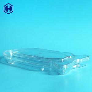 China 6oz Fish Shape PET Packaging Box Home Kitchen Eco Friendly wholesale