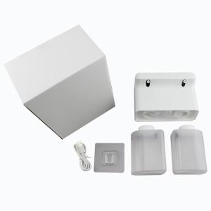 China 1200mAh Touchless Countertop Soap Dispenser 3.7W Bathroom 600ML wholesale