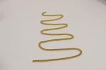 Brass Chunky Gold Purse Chain Untarnishable For Multipurpose