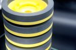 Diamond Resin Grinding Wheel Bowl Long Life Grinding Wheel Hardness
