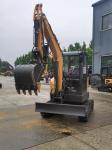 Closed Cab 4ton Chinese Small Excavator Comfortable Operation