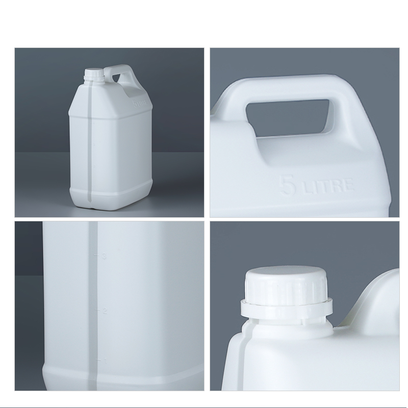 Caliber 30mm HDPE Plastic Bottle 5L Plastic Drum 220g