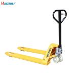Malaysia hot selling hand operated forklift 2000kg mini hydraulic manual hand