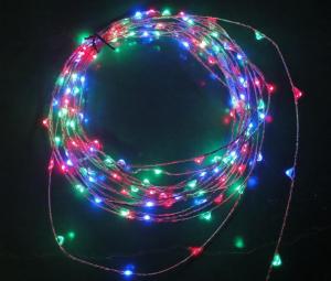 China Blue raindrop 3v battery operated led light 20leds wholesale