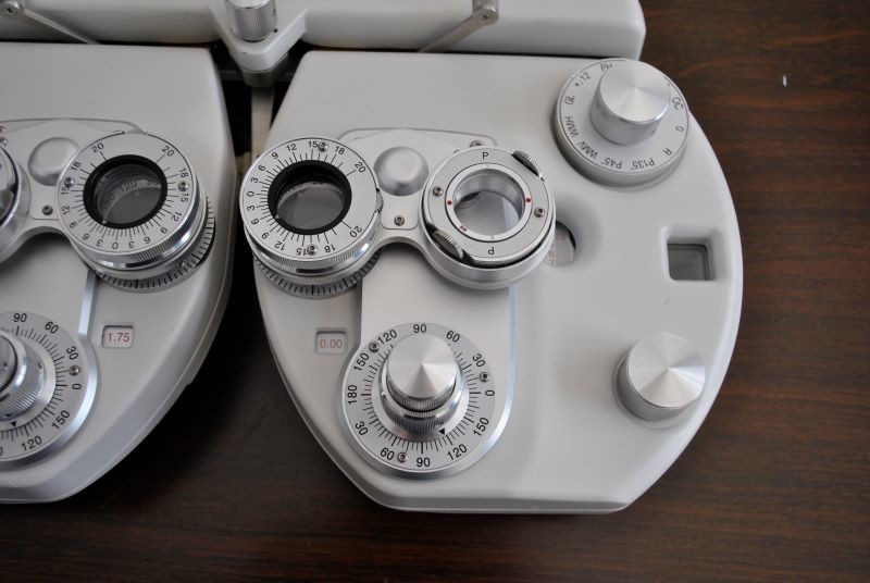 Elegant Design Optometric Instruments Phoropter View Tester Refractor GD8707