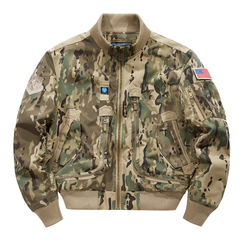 Mens Varsity Jacket Causal Jacket Slim Fit Bomber Jackets