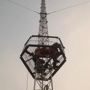 China 30 Years Life Time Q235B 180KM/H Guyed Wire Tower wholesale